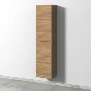 Sanipa 3way Hochschrank mit 2 Türen, Eiche-Kansas BR09459