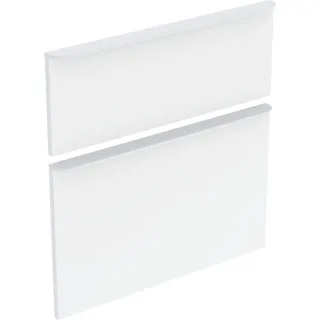 Geberit Schubladenfront (2 St.) inkl. Griffe 244342001