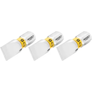HAZET Bit Sechskant 6,3 (1/4 Zoll) Schlitz Profil 3 Stück - 2208N-11/3