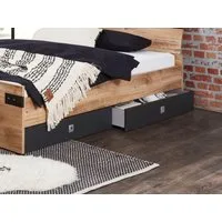 Wimex Schubkasten Liverpool, 2-teilig, für zusätzlichen Stauraum unter dem Bett