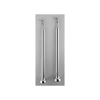 Dornbracht Standrohr 12943360-00 ohne Brausehalter, chrom