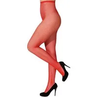 Fries Netzstrumpfhose Netzstrumpfhose Strumpfhose Schwarz oder Rot Netz Karneval Party Hohe Qualität