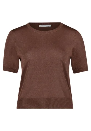 Betty & Co - Feinstrickpullover Braun - Gr. - 36