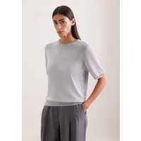 seidensticker Strickpullover Sweater Gestreift