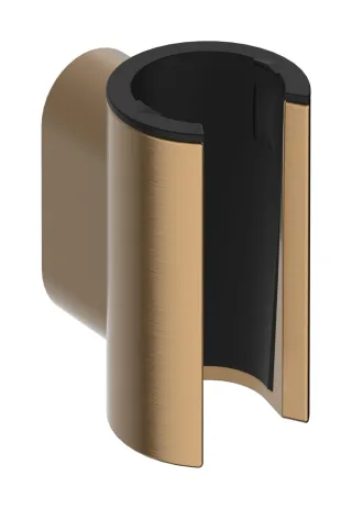 Hansgrohe Brausehalter Porter Fine S brushed bronze , 28885140 28885140
