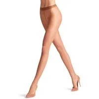 FALKE Feinstrumpfhose Seidenglatt Strumpfhose transparent & glänzend 15 DEN (1 St) transparent & glänzend