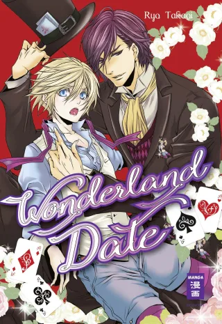 Wonderland Date [Taschenbuch] [2014] Takagi Ryo Schmitz Melania