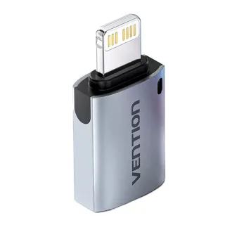 Vention CUD iP to USB-C OTG Adapter USB-C Female to iP Male Converter for iphone 14 13 12 OTG Connector