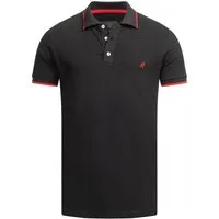 Alessandro Salvarini Poloshirt A. Salvarini Herren Polo Shirts AS316 mit gesticktem Alessandro Salvarini Logo