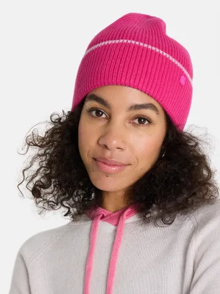 LIEBLINGSSTÜCK - Damen-Strickmuetze lovely pink - Gr. - OS