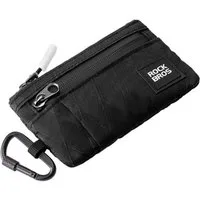 ROCKBROS Brieftasche Rockbros Reisebrieftasche mit Karabiner - Schwarz