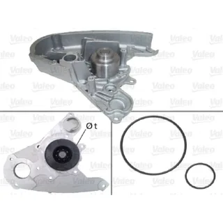 Valeo Wasserpumpe Fiat Ducato Iveco Daily 2,3