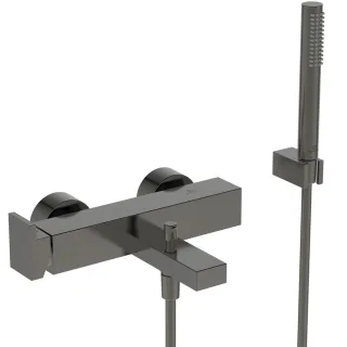 Ideal Standard Badearmatur Aufputz Extra Ausladung 210mm m.Stab-HB Magnetic Grey, BD514A5 BD514A5