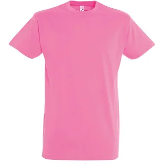 SOLS Mens Imperial Heavyweight Short Sleeve T-Shirt (Orchid Pink)