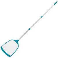 Bestway Kescher AquaScoop™ (Packung, 2-St., Inkl. Teleskopstange), Kompatibel mit Pools bis zu 305 cm Durchmesser