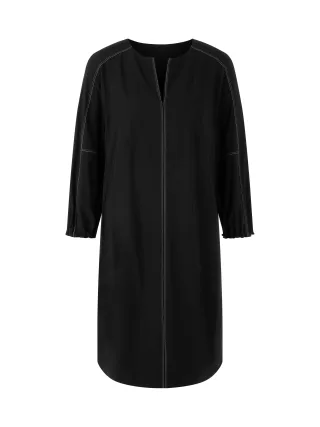 Marc Cain Sports - Lockeres Kleid Rethink Together black - Gr. - 36