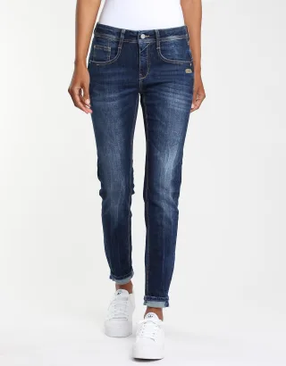 GANG - 94AMELIE - relaxed fit basic gold - Gr. - 28