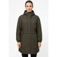 Jack Wolfskin Funktionsjacke ALTAY JKT W mit Kapuze, atmungsaktiv, wasser- und windabweisend
