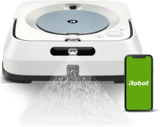 iRobot Braava jet m6 [90 Minuten 05 Liter] weiß