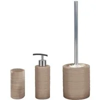 Kleine Wolke Badaccessoire-Set Sahara, 3 tlg.