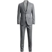 Keskin Collection Anzug 3-teilig Keskin Collection Anzug 3 teilig Schwarz Grau Dunkelblau Hellgrau TOP (3 teiliges Set) 3 teilger Set