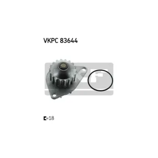SKF Wasserpumpe Citroen Fiat Peugeot VKPC83644 1,4