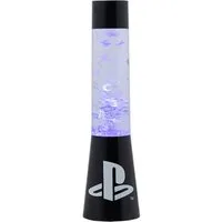 Paladone Dekolicht PlayStation Glitzer Lava-Lampe mit schwebenden Controller-Icons, LED fest integriert, Offiziell lizenziertes Sony Merchandise