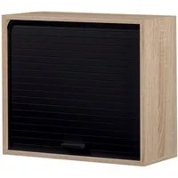 SIMMOB Rollladenschrank COOK056CNN Container Schrank Mehrzweckschrank Schuhschrank Büro Druckerschrank