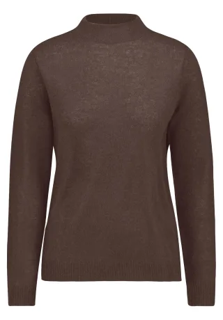 Betty Barclay - Kaschmir-Pullover Light Maroon - Gr. - 38