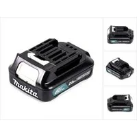Makita BL 1021 B Akku 12 V max. 2,0 Ah Li-Ion (197396-9) - Nachfolger von Akkupacks