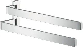 Hansgrohe Handtuchhalter Axor Universal Accessories zweiarmig chrom, 42821000 , 42821000 42821000