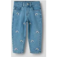 Name It Mom-Jeans NMFBELLA MOM EMB JEANS 1224-FR NOOS