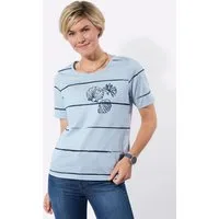 Witt T-Shirt Halbarmshirt Kurzarm