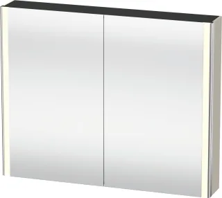 Duravit XSquare Spiegelschrank Taupe 1000x155x800 mm - XS7113091910000 XS7113091910000