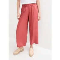 bonprix Culotte aus Viskose, mit elastischem Bund, Loose fit, weite Beinform