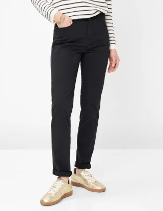 Brax Damen Five-Pocket-Hose Style MARY PERMA BLUE, perma blau, Gr. 36K