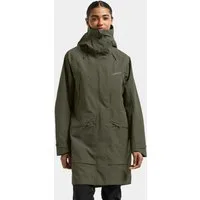 Didriksons Parka Damen Übergangsjacke Mantel Wasserdicht ILMA mit Kapuze mit Taschen