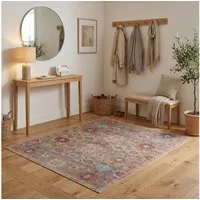 Pergamon Outdoorteppich Indoor Outdoor Teppich Lagos Vintage, Rechteckig, Höhe: 4 mm