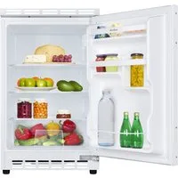 Amica Einbaukühlschrank UVKSD 351 961, 81,5 cm hoch, 49,5 cm breit, Übersichtlich, sicher, passend – dein Kühlschrank fürs Zuhause