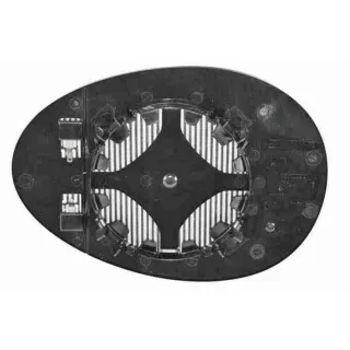 Vemo Au?enspiegelglas beheizt links Mini R55 R56 R57 R59