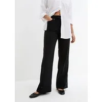 bonprix Stretch-Hose aus Polyester, Viskose und Elasthan, mit Bequembund, Regular Fit