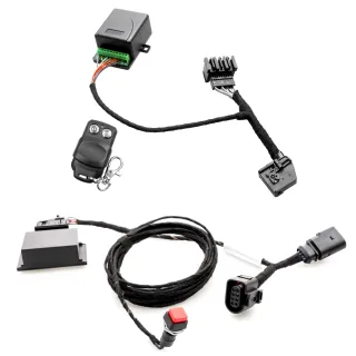 Original Kufatec Sound Booster PRO Active Sound für Audi S6 4A C8 / S7 4K 349PS