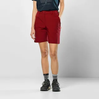 SALEWA - Puez Talvena Durastretch Shorts Damen - Rot (Gr.36)