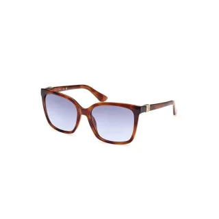 Guess Jeans Braune Integrierte Damen Sonnenbrille