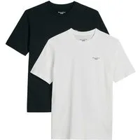 Marc O'Polo DENIM T-Shirt regular fit im 2er Pack, in softem Single Jersey (2-tlg)