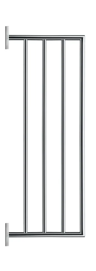 Duravit Karree Handtuchablage Chrom 240x668x35 mm - 0099621000 0099621000