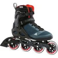 ROLLERBLADE Inlineskates ROLLERBLADE MACROBLADE 90 Inline Skate 2025 orion blue/spicy orange