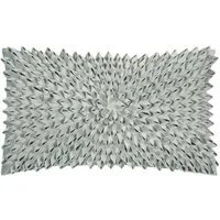 PAD Kissenhülle Kissenhülle Samt Sentiment Mint Grün (30x50cm)