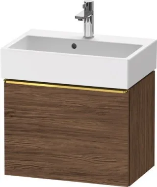 Duravit D-Neo Waschtischunterbau wandhängend Nussbaum dunkel Matt 584x372x440 mm - DE4229034210000 DE4229034210000