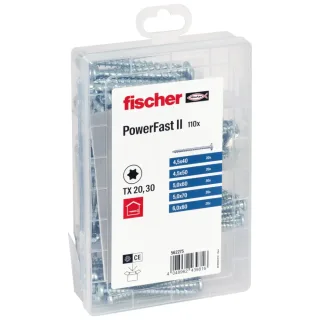 Fischer Sortimentsbox Meister-Box Spanplattenschraube FPF II TX PanHead - 562275